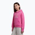 Kinder-Sweatshirt New Balance FT Stacked Logo Hoodie pink satin 4