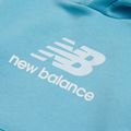 Kinder-Sweatshirt New Balance BB Stacked Logo Hoodie taffy blue 3