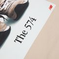 Kinder-T-Shirt New Balance 574 Shoe Graphic Tee timberwolf 8