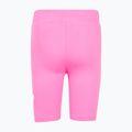 Kindershorts New Balance Stacked Logo Cycle pink satin 2