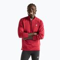 Lauf-Langarmshirt für Herren New Balance Athletics Heat Grid 1/2 Zip podium red