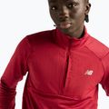 Lauf-Langarmshirt für Herren New Balance Athletics Heat Grid 1/2 Zip podium red 4