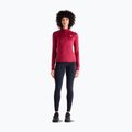 Damen-Laufshirt mit langen Ärmeln New Balance Athletics Heat Grid 1/2 Zip podium red 2