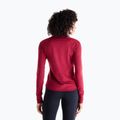 Damen-Laufshirt mit langen Ärmeln New Balance Athletics Heat Grid 1/2 Zip podium red 3
