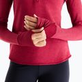 Damen-Laufshirt mit langen Ärmeln New Balance Athletics Heat Grid 1/2 Zip podium red 6