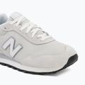 Herren Schuhe New Balance Classic 515's V3 reflection/white/aluminum grey wht 7