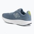 Herren-Laufschuhe New Balance Fresh Foam 520's V9 zinc blue/light arctic grey/silver metallic 3