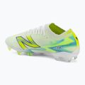 Fußballschuhe New Balance Furon Elite V9 FG white/alkaline green 3