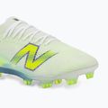 Fußballschuhe New Balance Furon Elite V9 FG white/alkaline green 7
