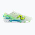 Fußballschuhe New Balance Furon Elite V9 FG white/alkaline green 2