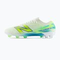 Fußballschuhe New Balance Furon Elite V9 FG white/alkaline green 3