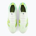 Fußballschuhe New Balance Furon Elite V9 FG white/alkaline green 4