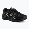 Schuhe New Balance Classic 408's V1 black/silver metallic
