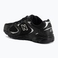 Schuhe New Balance Classic 408's V1 black/silver metallic 3