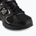 Schuhe New Balance Classic 408's V1 black/silver metallic 7