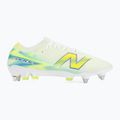 Fußballschuhe New Balance Furon Elite V9 SG white/alkaline green 2