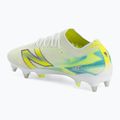 Fußballschuhe New Balance Furon Elite V9 SG white/alkaline green 3
