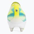 Fußballschuhe New Balance Furon Elite V9 SG white/alkaline green 6