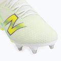 Fußballschuhe New Balance Furon Elite V9 SG white/alkaline green 7