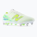 Fußballschuhe New Balance Furon Elite V9 SG white/alkaline green