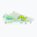 Fußballschuhe New Balance Furon Elite V9 SG white/alkaline green 2