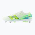 Fußballschuhe New Balance Furon Elite V9 SG white/alkaline green 3