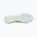 Fußballschuhe New Balance Furon Elite V9 SG white/alkaline green 4
