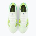 Fußballschuhe New Balance Furon Elite V9 SG white/alkaline green 5