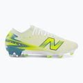 Fußballschuhe New Balance Furon Pro V9 FG white/alkaline green 2
