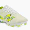 Fußballschuhe New Balance Furon Pro V9 FG white/alkaline green 7