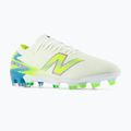 Fußballschuhe New Balance Furon Pro V9 FG white/alkaline green