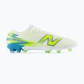 Fußballschuhe New Balance Furon Pro V9 FG white/alkaline green 2