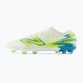 Fußballschuhe New Balance Furon Pro V9 FG white/alkaline green 3
