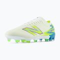 Fußballschuhe New Balance Furon Pro V9 FG white/alkaline green 4