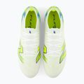 Fußballschuhe New Balance Furon Pro V9 FG white/alkaline green 6
