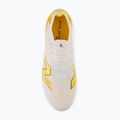 Fußballschuhe New Balance Furon Pro V9 FG fresh air/satsuma orange 4