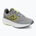 Kinder-Laufschuhe New Balance 520's Lace V9 grey matter/Ssate grey/alkaline green