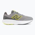 Kinder-Laufschuhe New Balance 520's Lace V9 grey matter/Ssate grey/alkaline green 2