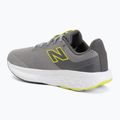 Kinder-Laufschuhe New Balance 520's Lace V9 grey matter/Ssate grey/alkaline green 3