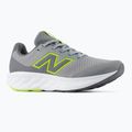 Kinder-Laufschuhe New Balance 520's Lace V9 grey matter/Ssate grey/alkaline green