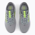 Kinder-Laufschuhe New Balance 520's Lace V9 grey matter/Ssate grey/alkaline green 7