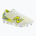 Fußballschuhe New Balance Furon Pro V9 SG white/alkaline green