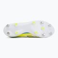 Fußballschuhe New Balance Furon Pro V9 SG white/alkaline green 4