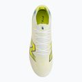 Fußballschuhe New Balance Furon Pro V9 SG white/alkaline green 5