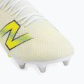Fußballschuhe New Balance Furon Pro V9 SG white/alkaline green 7