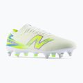 Fußballschuhe New Balance Furon Pro V9 SG white/alkaline green