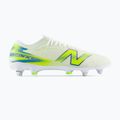 Fußballschuhe New Balance Furon Pro V9 SG white/alkaline green 2