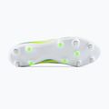 Fußballschuhe New Balance Furon Pro V9 SG white/alkaline green 4