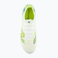 Fußballschuhe New Balance Furon Pro V9 SG white/alkaline green 5