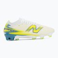 Fußballschuhe New Balance Furon Team V9 FG white/alkaline green 2